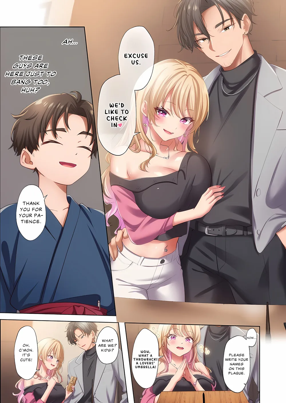 Enjoy Your Stay at the Adultery Resort (Uncensored) - Chapter 1 Page 5