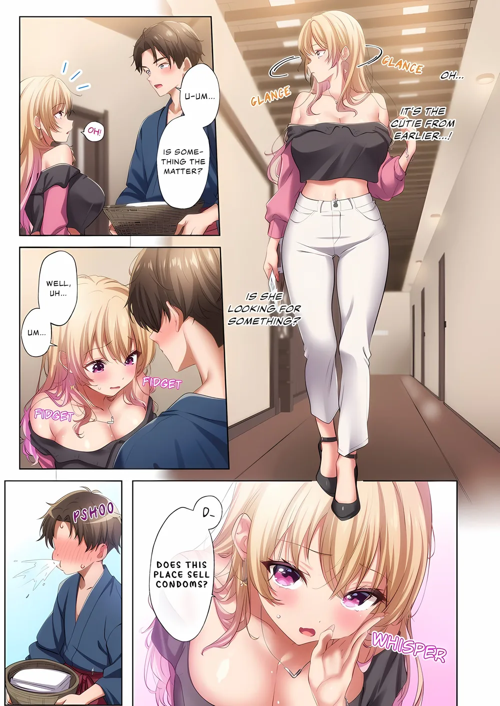 Enjoy Your Stay at the Adultery Resort (Uncensored) - Chapter 1 Page 7