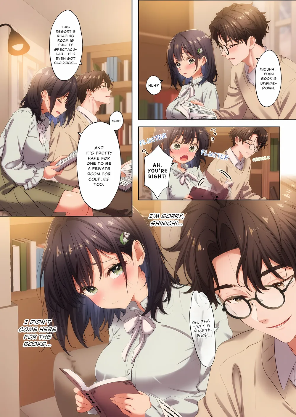 Enjoy Your Stay at the Adultery Resort (Uncensored) - Chapter 3 Page 2