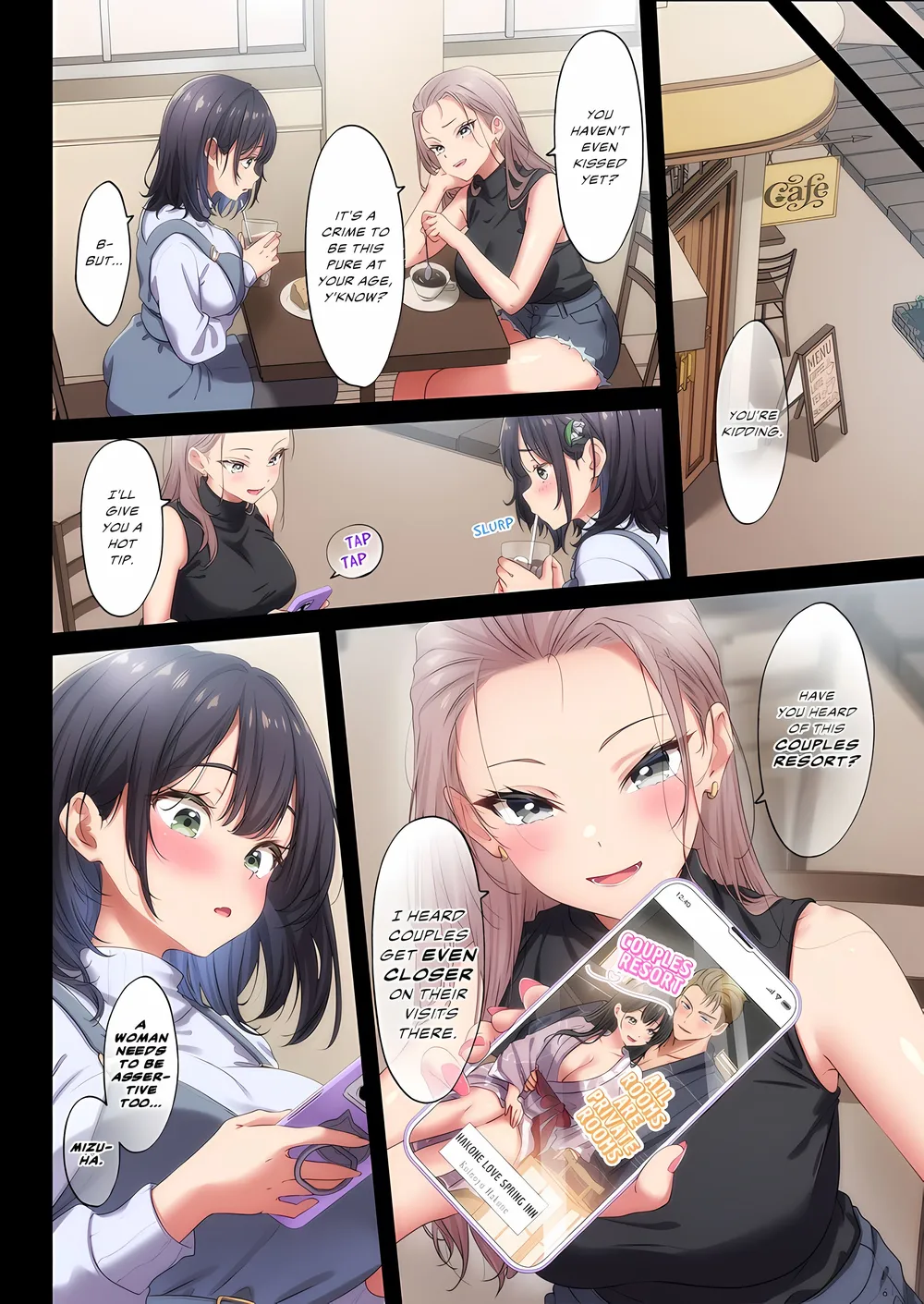 Enjoy Your Stay at the Adultery Resort (Uncensored) - Chapter 3 Page 3