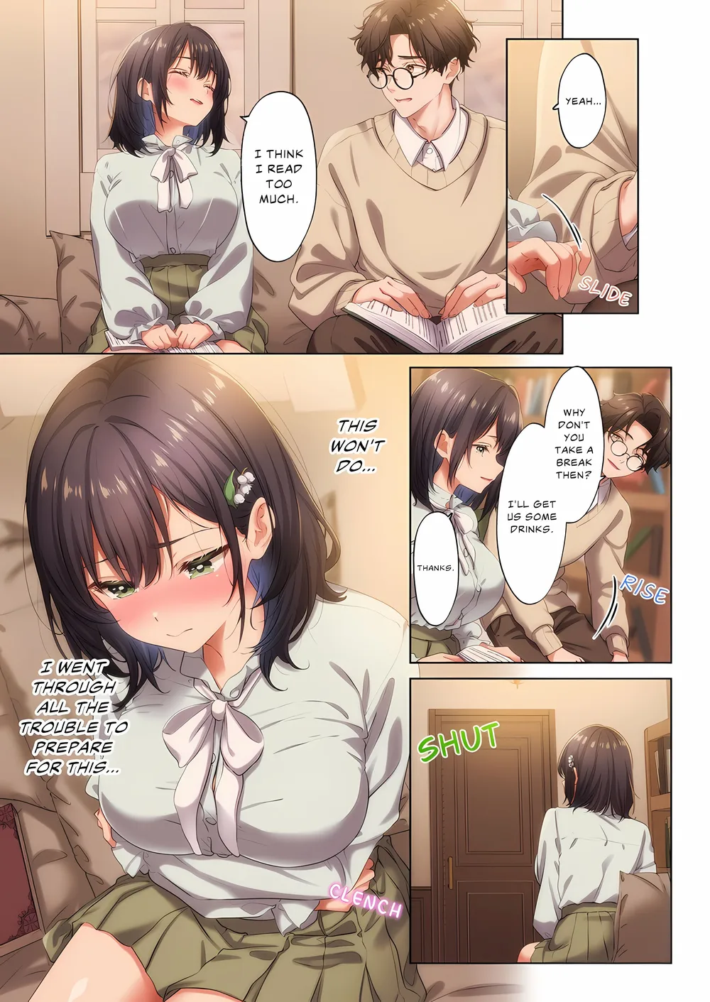 Enjoy Your Stay at the Adultery Resort (Uncensored) - Chapter 3 Page 5