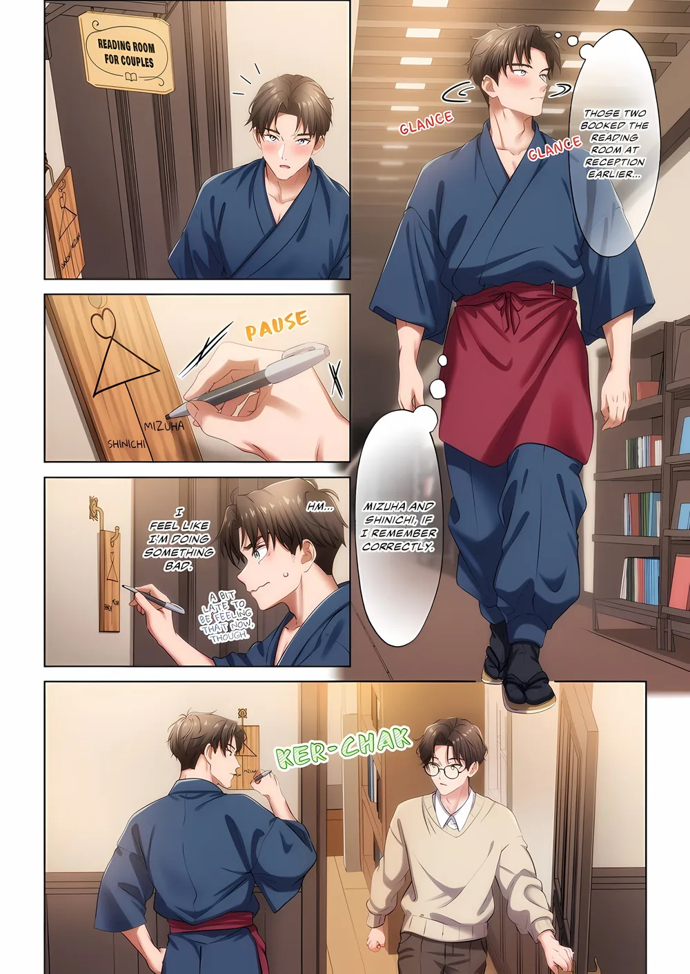 Enjoy Your Stay at the Adultery Resort (Uncensored) - Chapter 3 Page 6