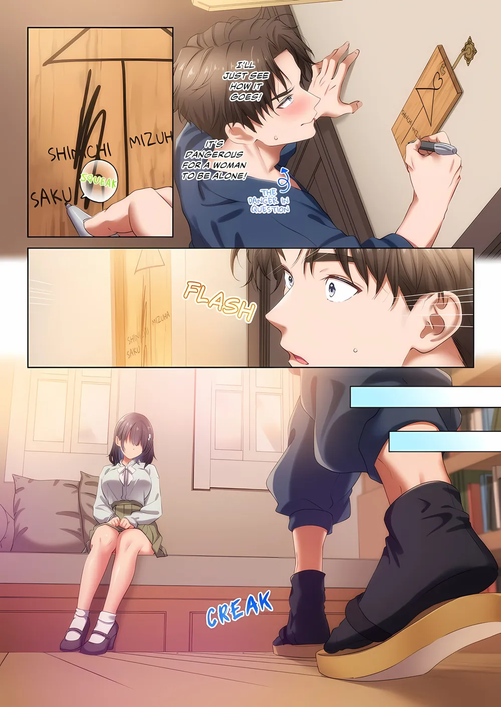 Enjoy Your Stay at the Adultery Resort (Uncensored) - Chapter 3 Page 8