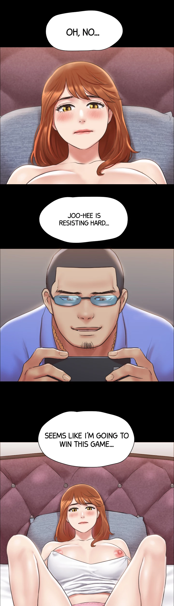 Everything is Agreed Upon (Uncensored) - Chapter 115 Page 6
