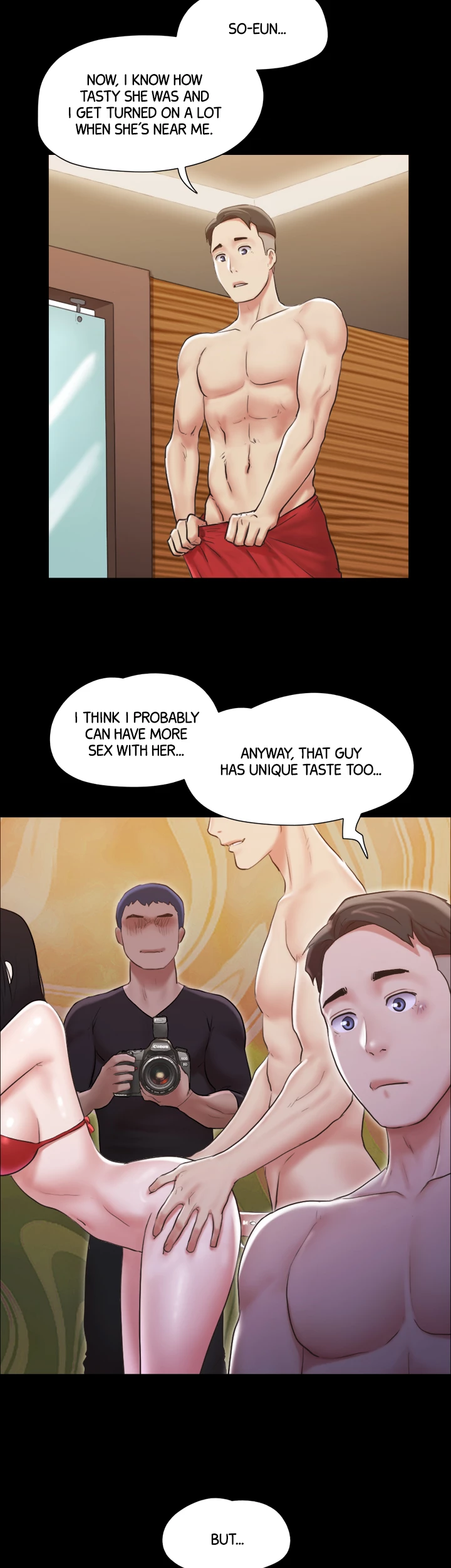 Everything is Agreed Upon (Uncensored) - Chapter 117 Page 23