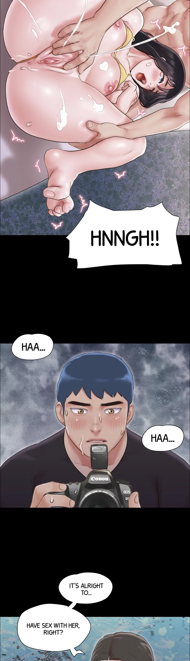 Everything is Agreed Upon (Uncensored) - Chapter 118 Page 41