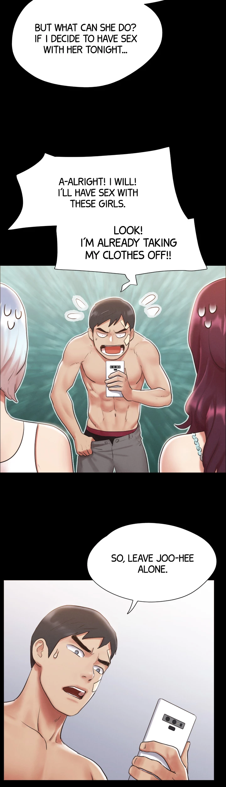Everything is Agreed Upon (Uncensored) - Chapter 120 Page 16