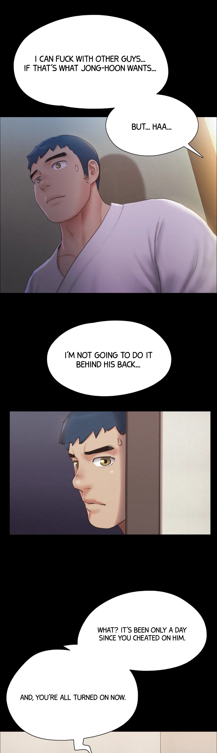 Everything is Agreed Upon (Uncensored) - Chapter 121 Page 21