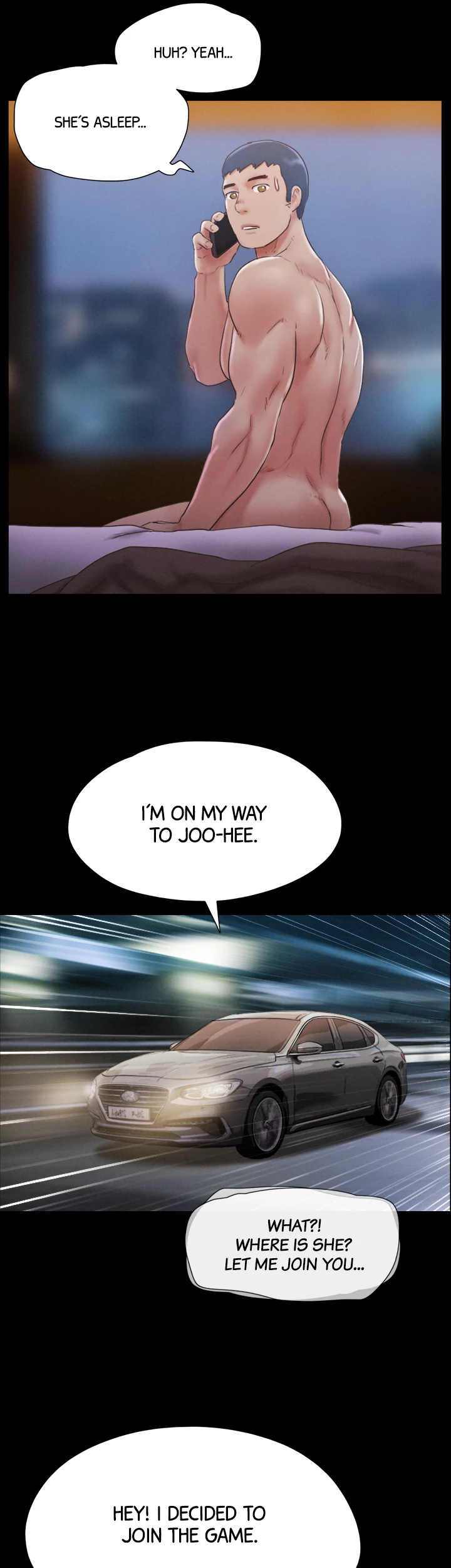 Everything is Agreed Upon (Uncensored) - Chapter 121 Page 7