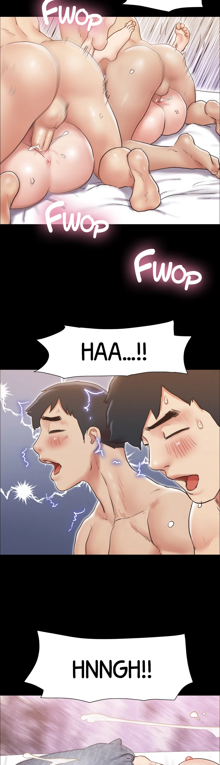 Everything is Agreed Upon (Uncensored) - Chapter 123 Page 39