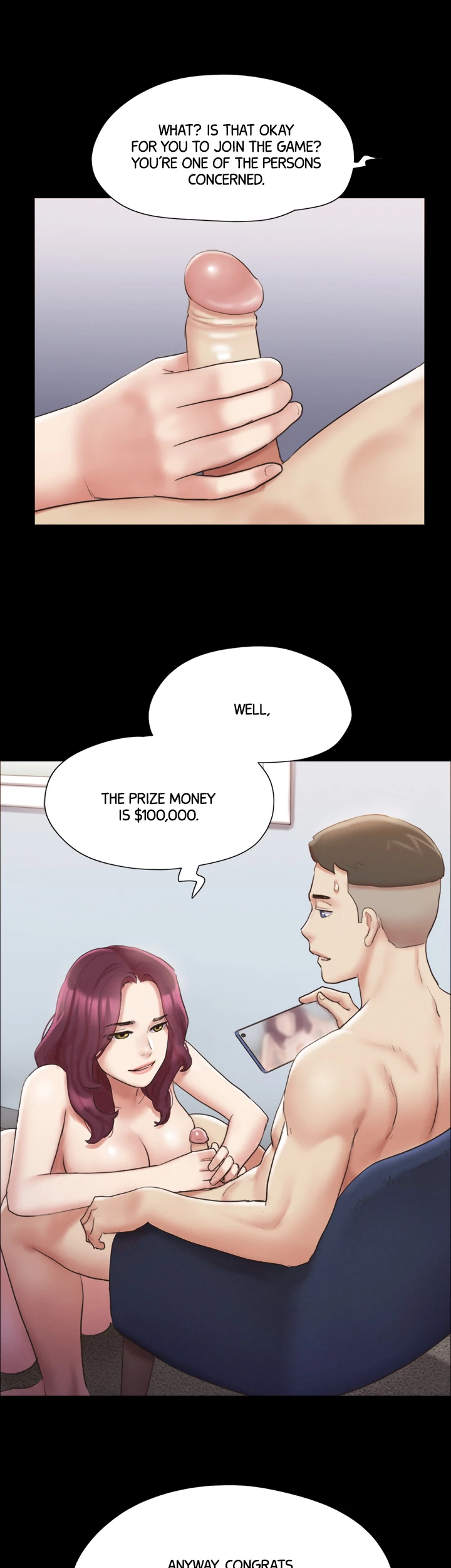 Everything is Agreed Upon (Uncensored) - Chapter 125 Page 27