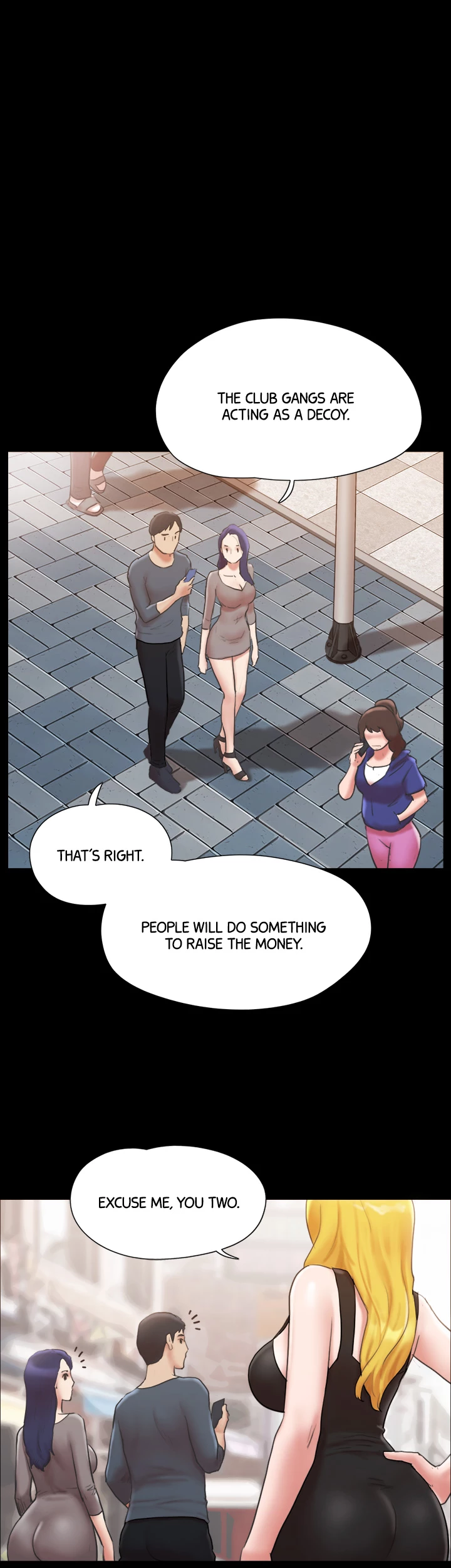Everything is Agreed Upon (Uncensored) - Chapter 125 Page 40