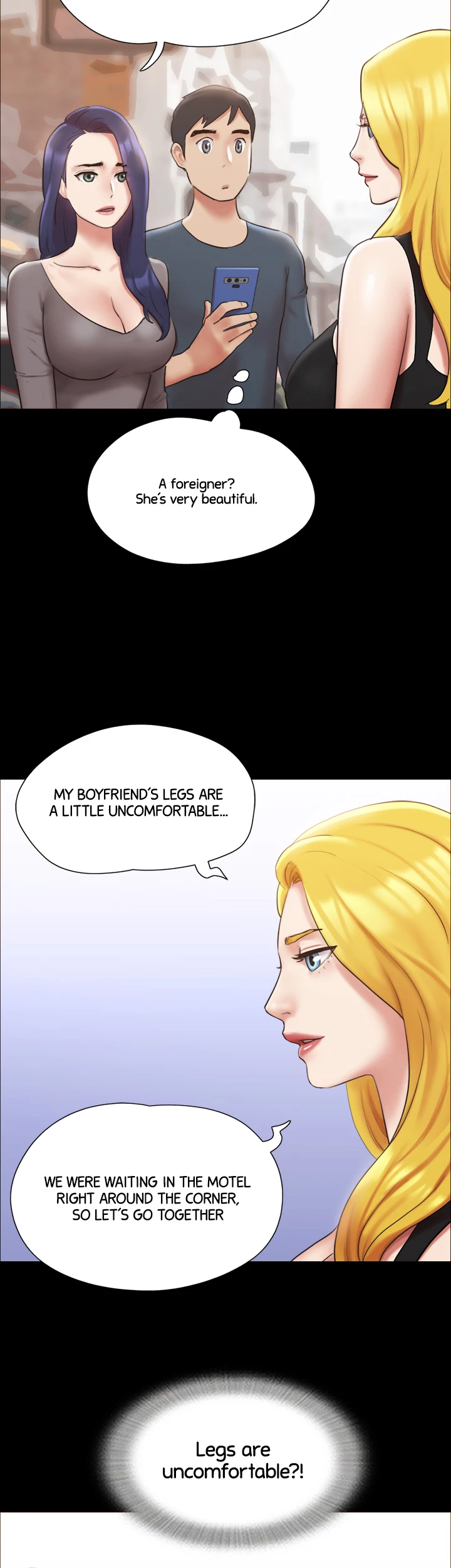 Everything is Agreed Upon (Uncensored) - Chapter 125 Page 42