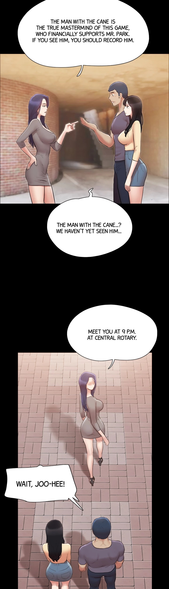 Everything is Agreed Upon (Uncensored) - Chapter 132 Page 38