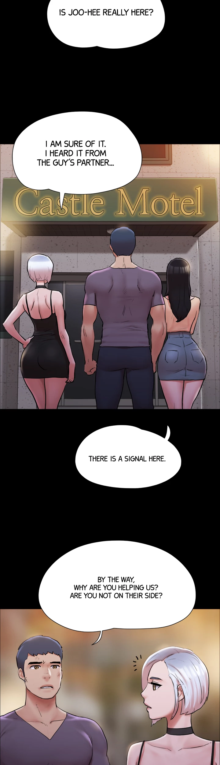 Everything is Agreed Upon (Uncensored) - Chapter 135 Page 12