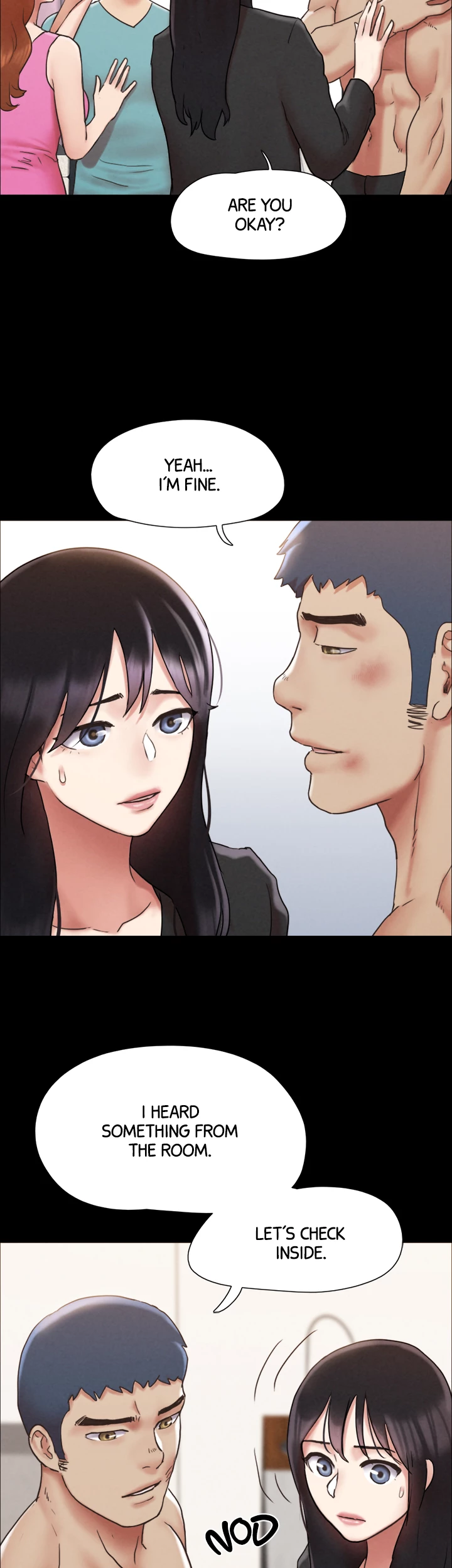 Everything is Agreed Upon (Uncensored) - Chapter 159 Page 49