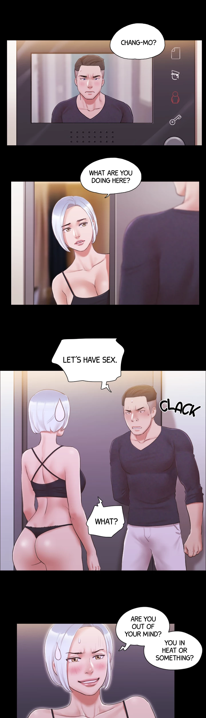 Everything is Agreed Upon (Uncensored) - Chapter 23 Page 22