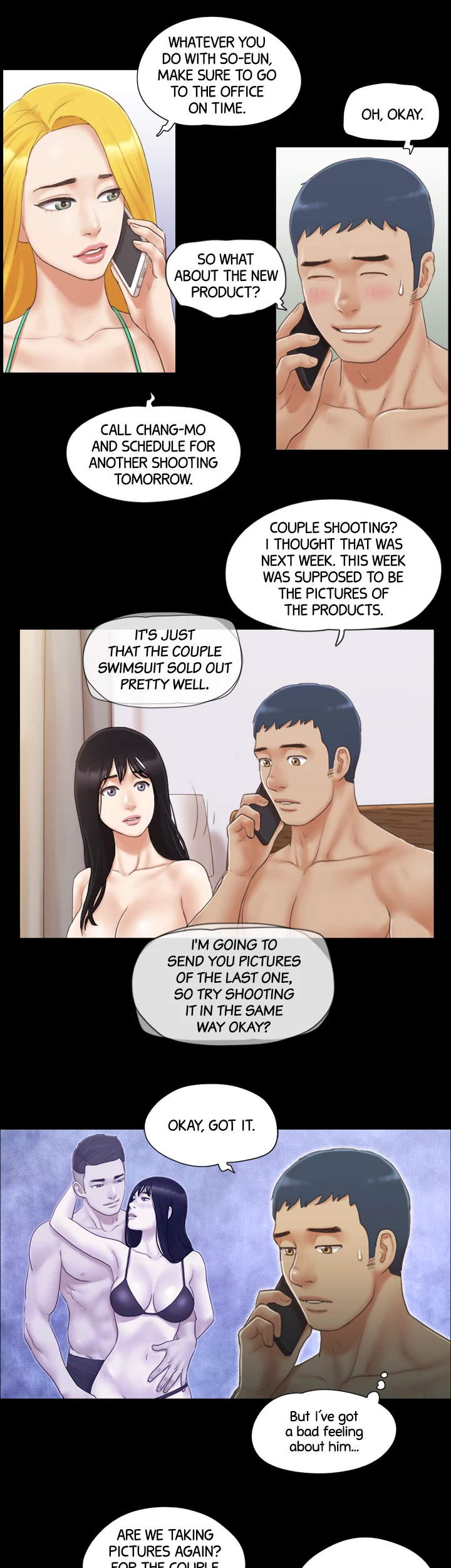 Everything is Agreed Upon (Uncensored) - Chapter 31 Page 13