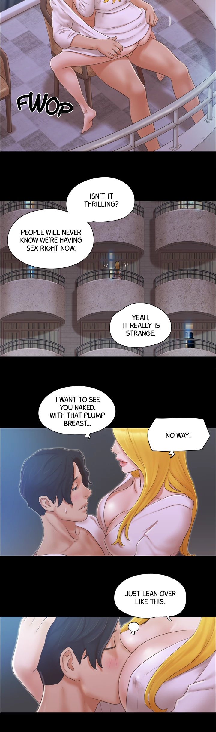 Everything is Agreed Upon (Uncensored) - Chapter 31 Page 24
