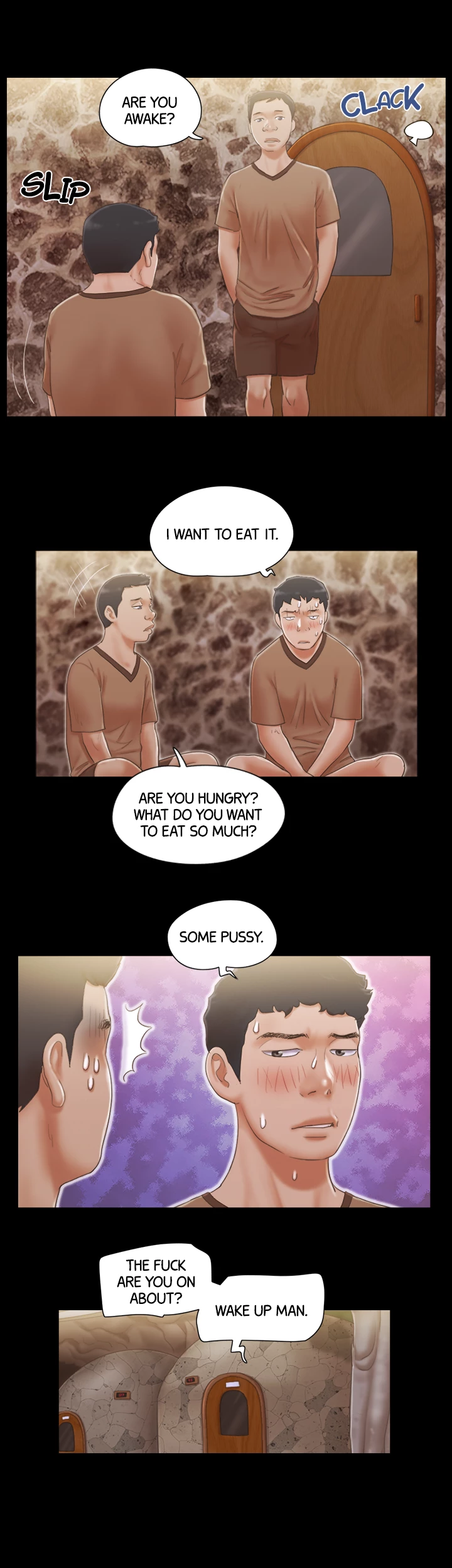 Everything is Agreed Upon (Uncensored) - Chapter 34 Page 18