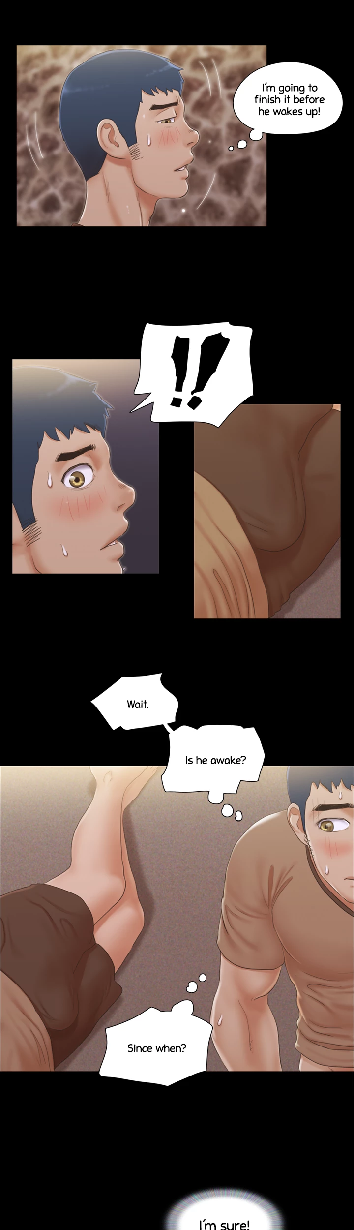Everything is Agreed Upon (Uncensored) - Chapter 34 Page 8