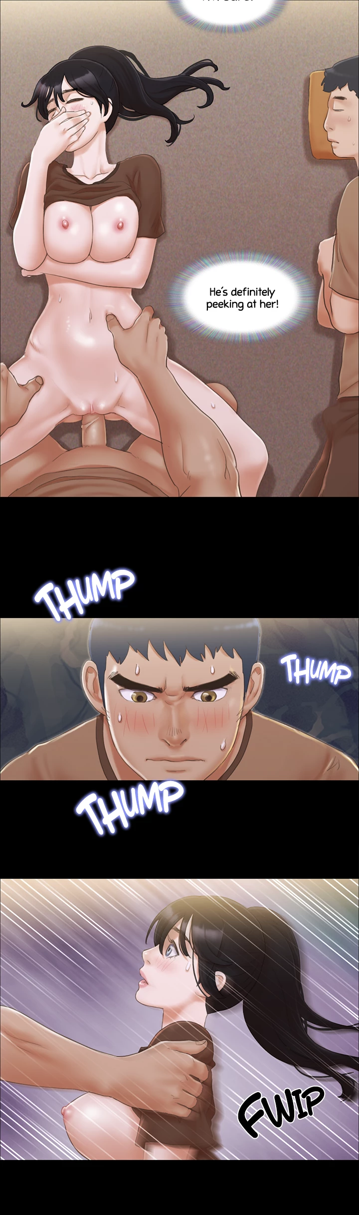 Everything is Agreed Upon (Uncensored) - Chapter 34 Page 9