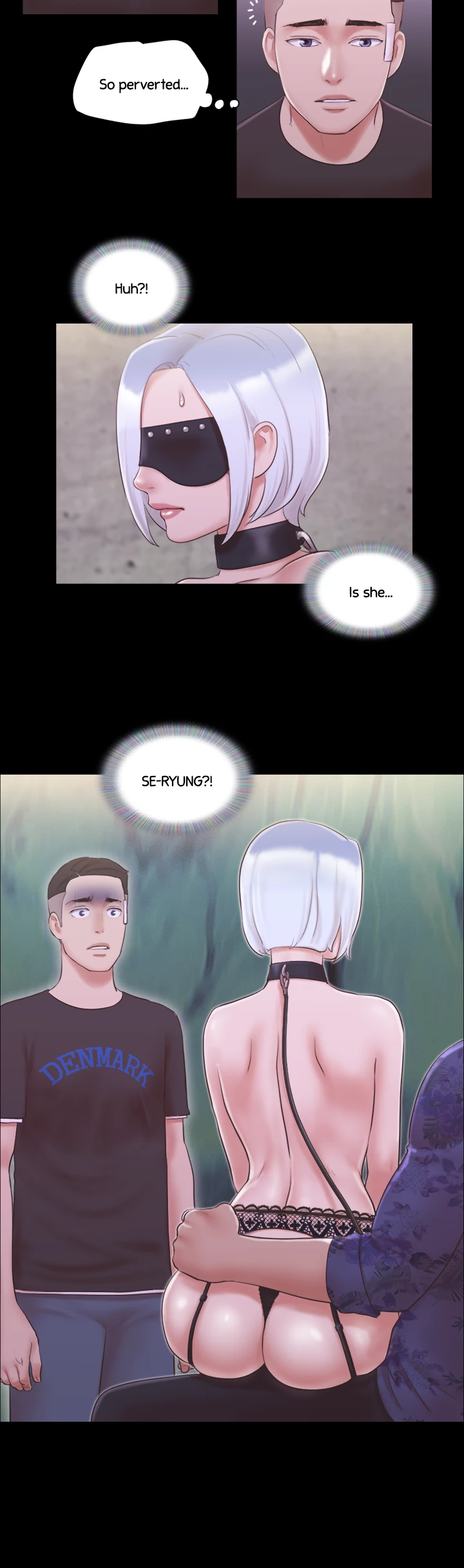 Everything is Agreed Upon (Uncensored) - Chapter 43 Page 10