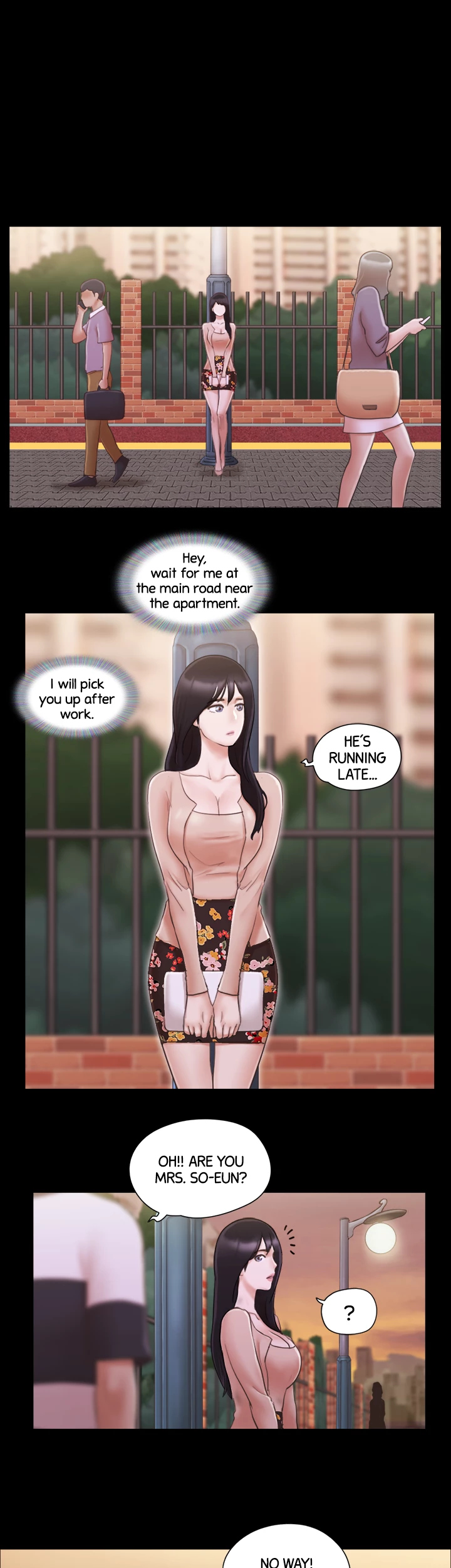 Everything is Agreed Upon (Uncensored) - Chapter 43 Page 11