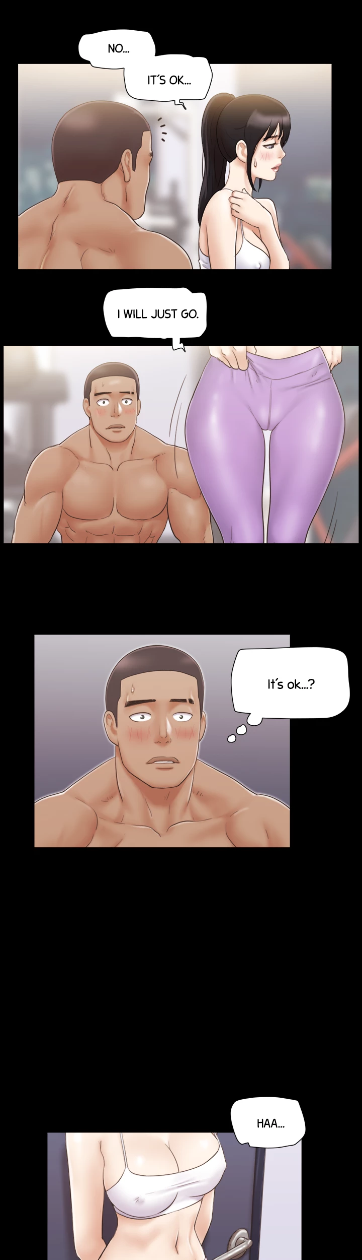 Everything is Agreed Upon (Uncensored) - Chapter 45 Page 11