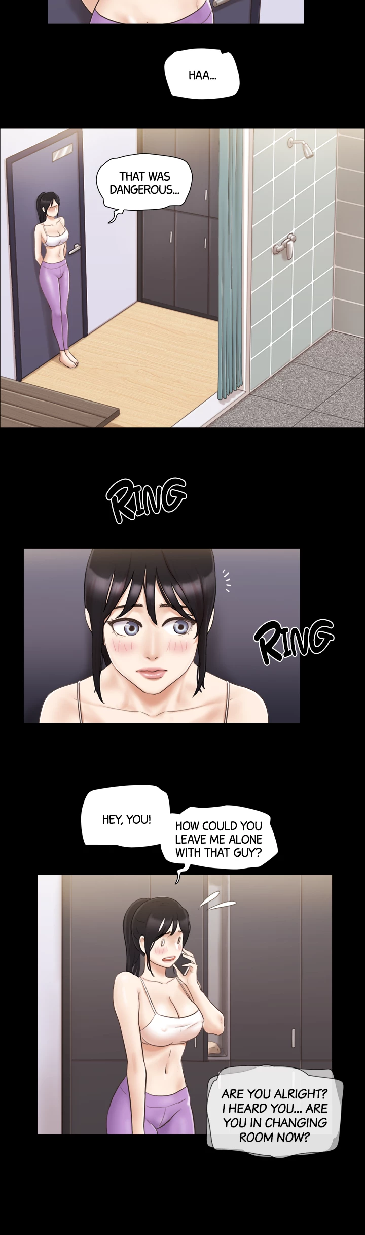 Everything is Agreed Upon (Uncensored) - Chapter 45 Page 12