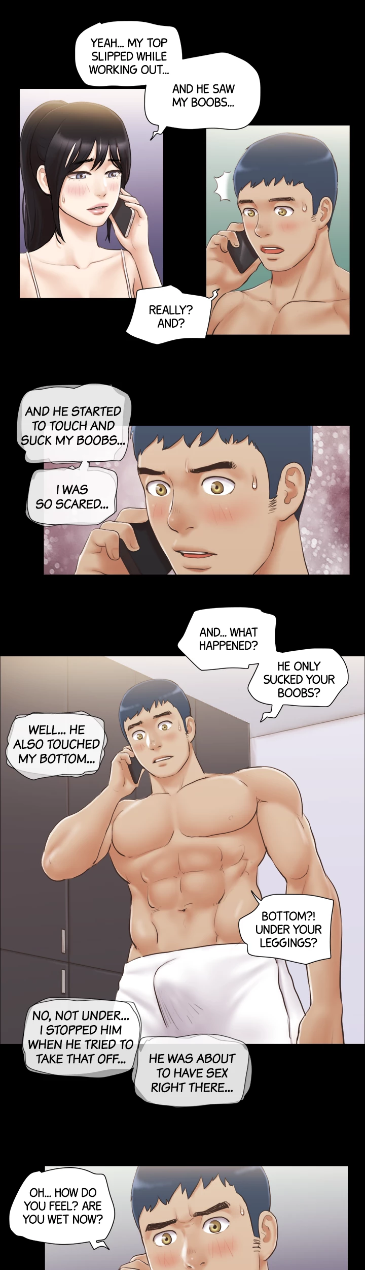 Everything is Agreed Upon (Uncensored) - Chapter 45 Page 13