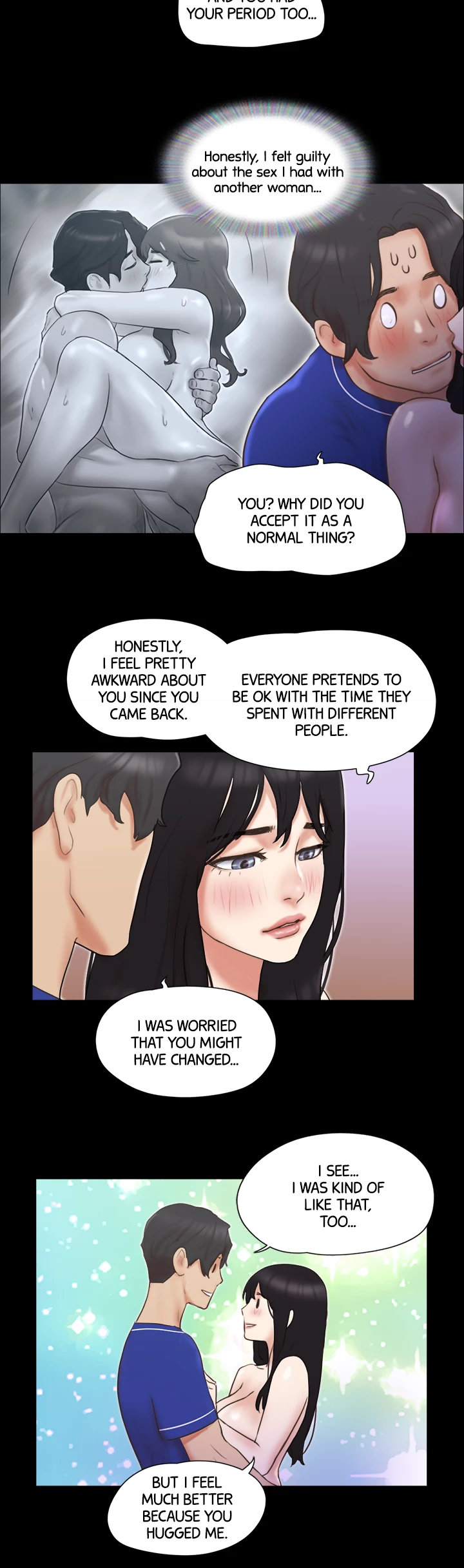Everything is Agreed Upon (Uncensored) - Chapter 58 Page 10