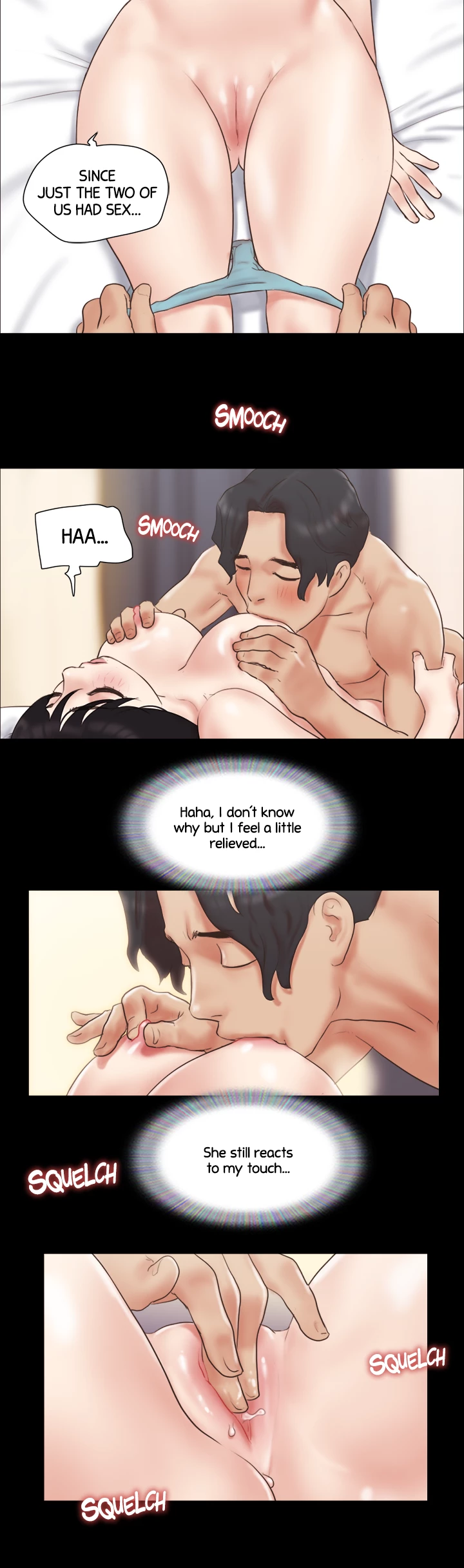 Everything is Agreed Upon (Uncensored) - Chapter 58 Page 12