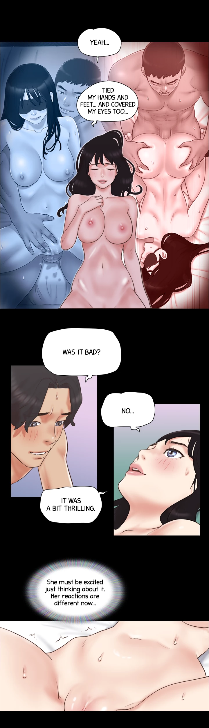 Everything is Agreed Upon (Uncensored) - Chapter 58 Page 17