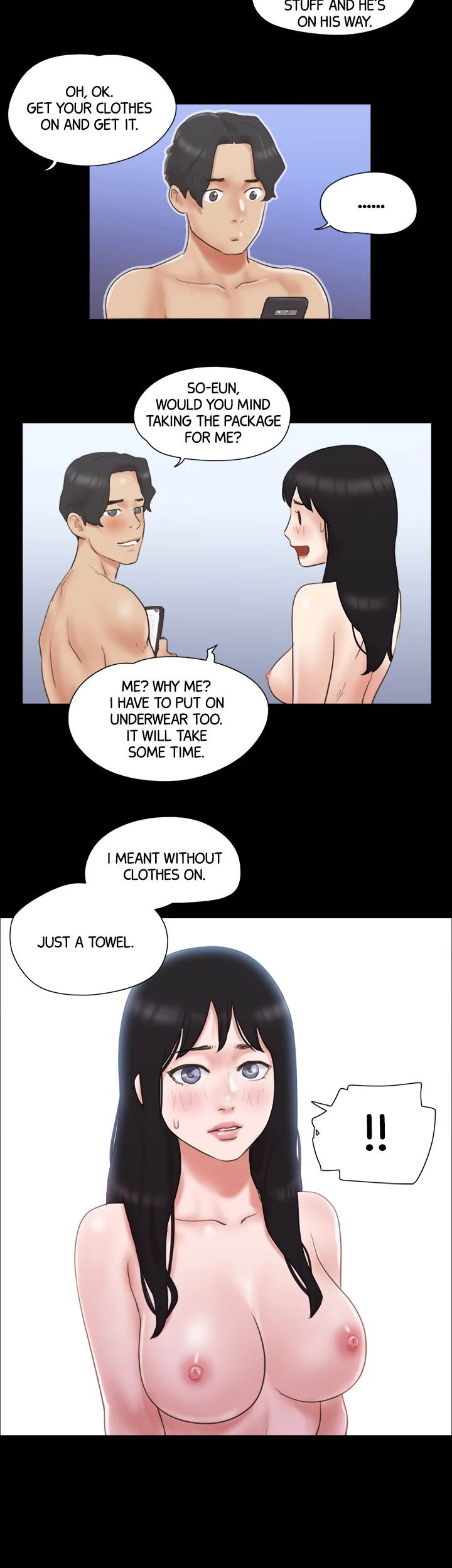 Everything is Agreed Upon (Uncensored) - Chapter 58 Page 24