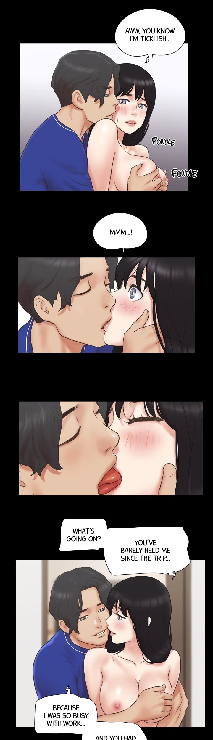 Everything is Agreed Upon (Uncensored) - Chapter 58 Page 9