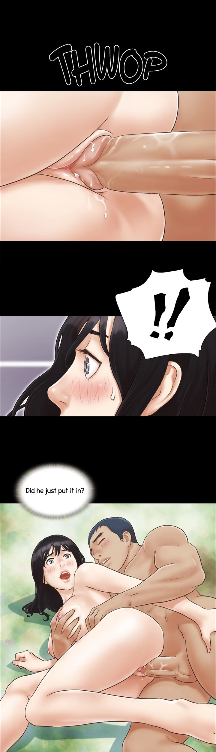 Everything is Agreed Upon (Uncensored) - Chapter 6 Page 25