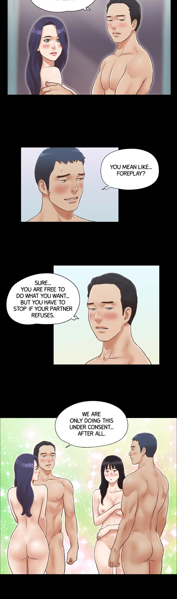 Everything is Agreed Upon (Uncensored) - Chapter 6 Page 6