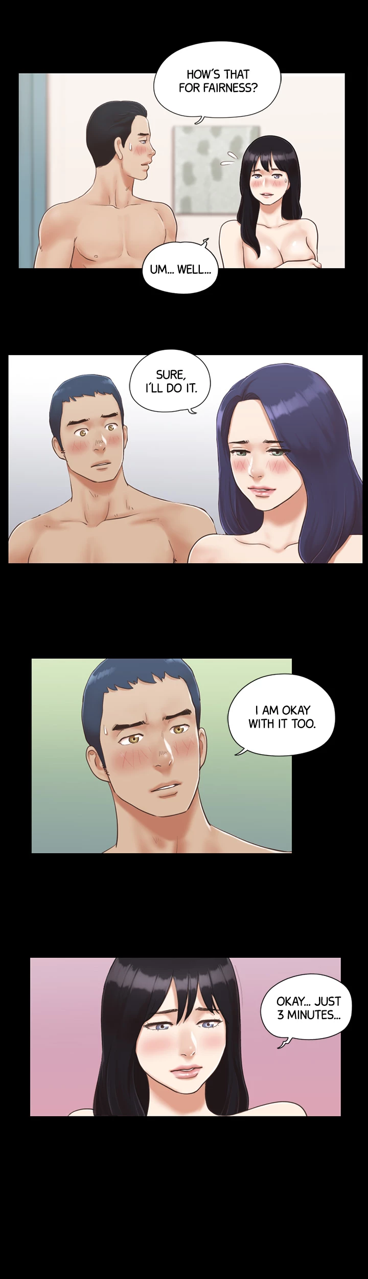 Everything is Agreed Upon (Uncensored) - Chapter 6 Page 7