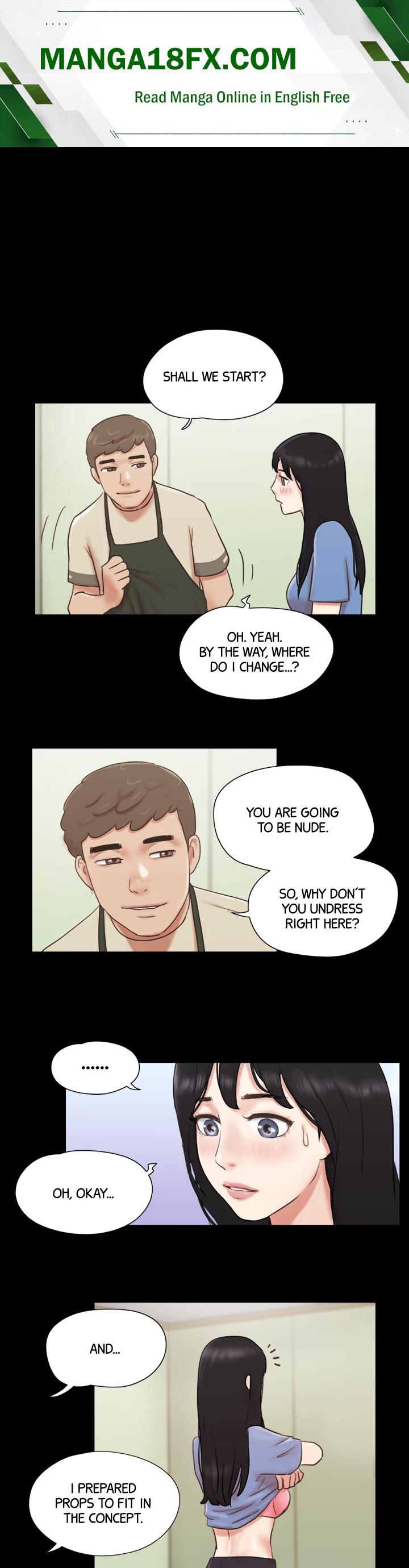 Everything is Agreed Upon (Uncensored) - Chapter 72 Page 1