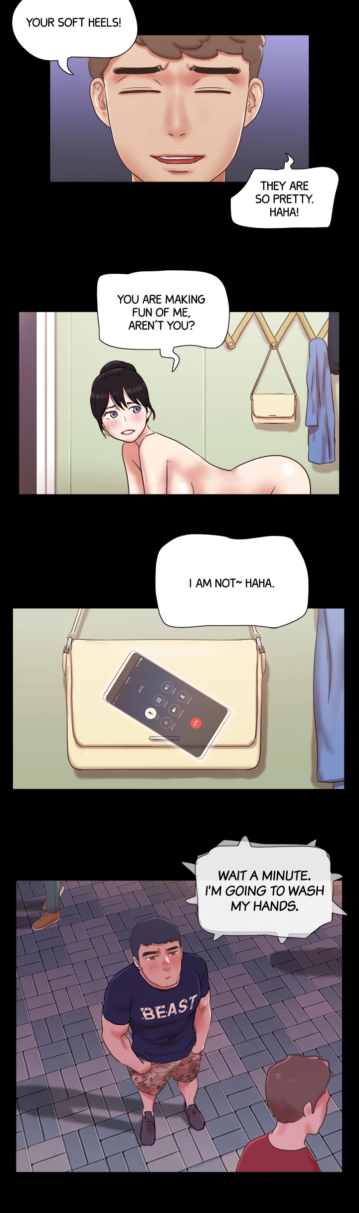 Everything is Agreed Upon (Uncensored) - Chapter 72 Page 10