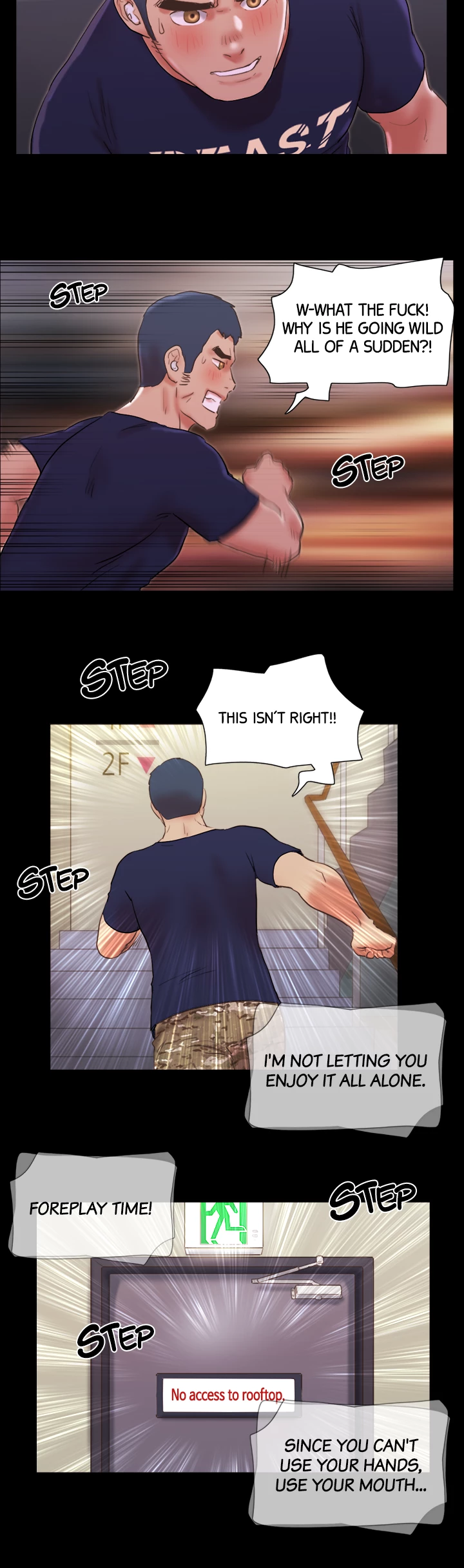 Everything is Agreed Upon (Uncensored) - Chapter 72 Page 20