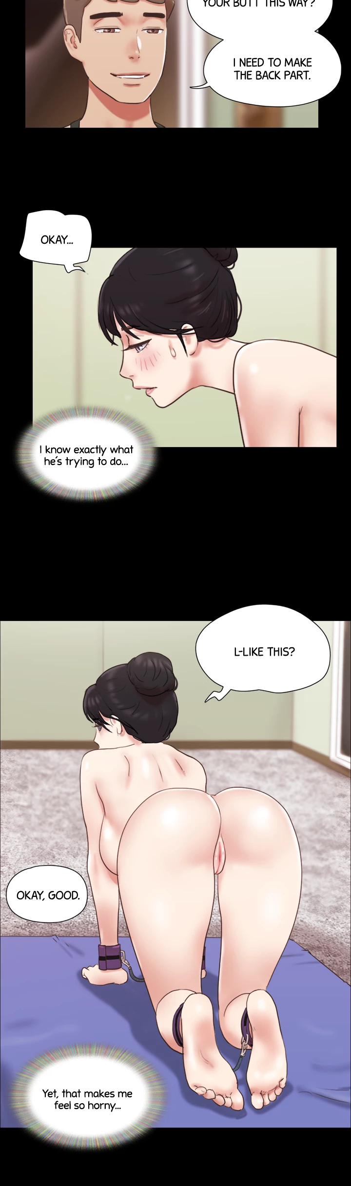 Everything is Agreed Upon (Uncensored) - Chapter 72 Page 8