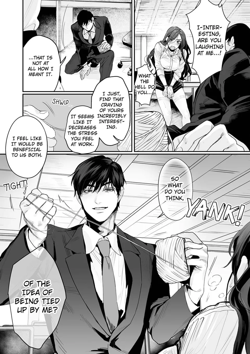 Pure Love S&M Style -A Man Who Wants Release x A Woman Who wants to Be Restrained - Chapter 1 Page 25