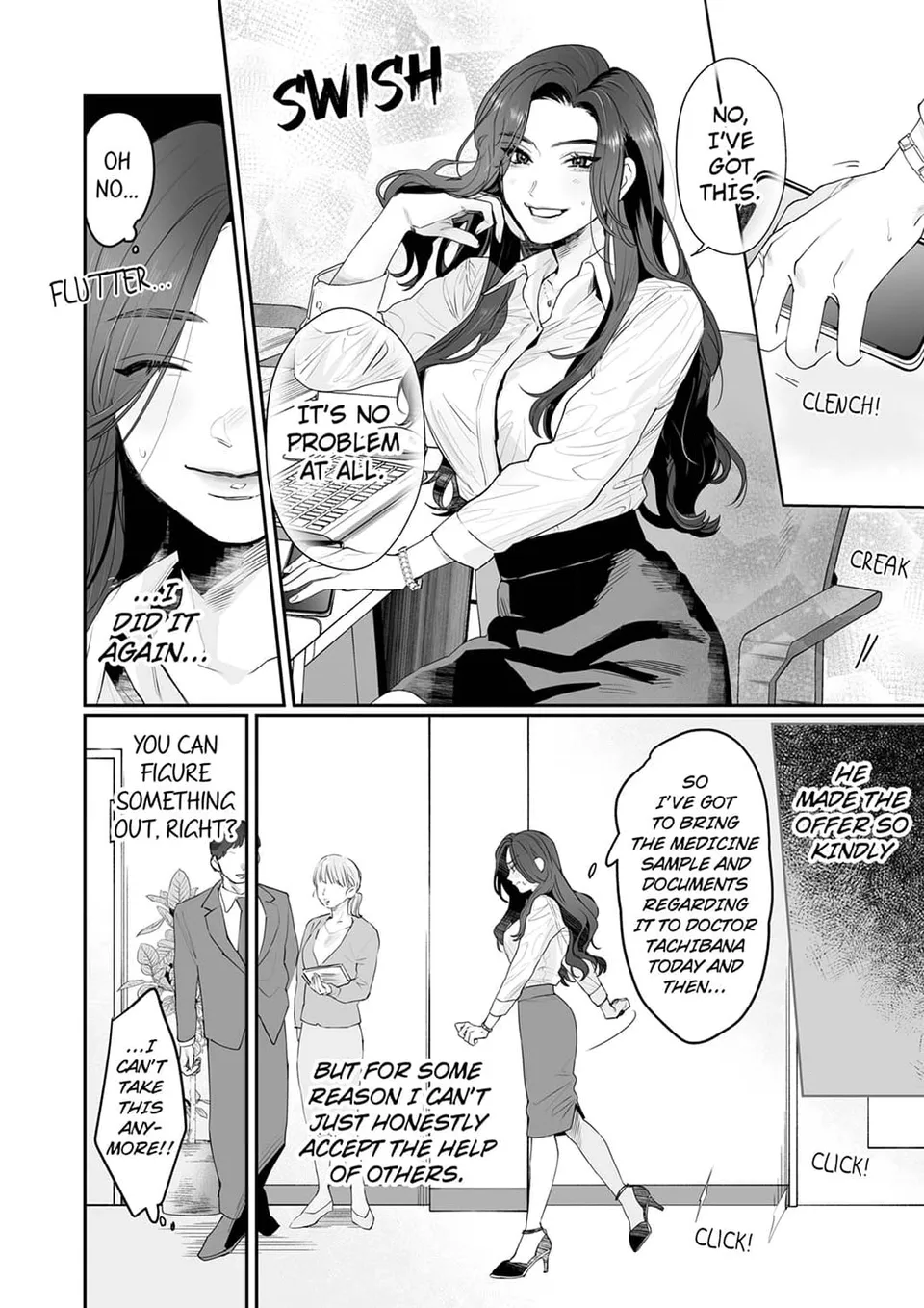 Pure Love S&M Style -A Man Who Wants Release x A Woman Who wants to Be Restrained - Chapter 1 Page 7
