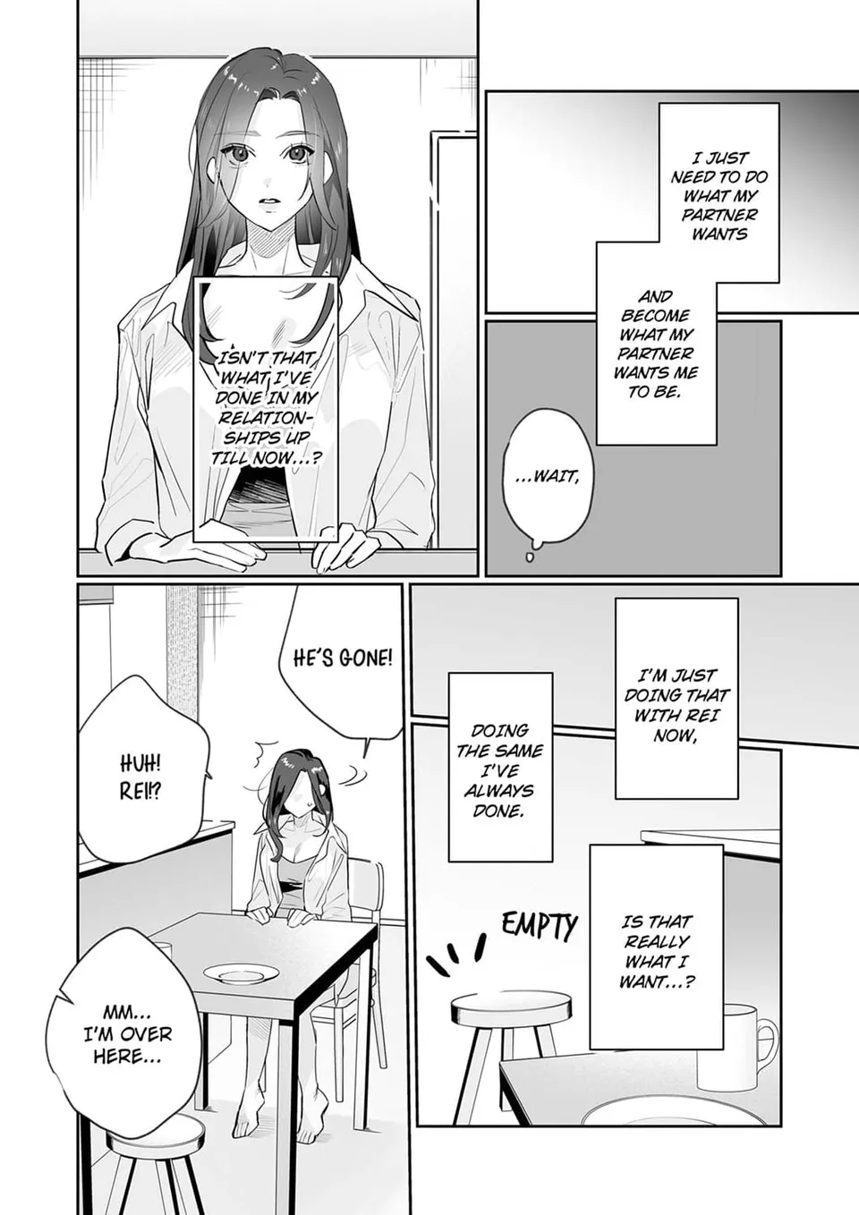 Pure Love S&M Style -A Man Who Wants Release x A Woman Who wants to Be Restrained - Chapter 10 Page 10