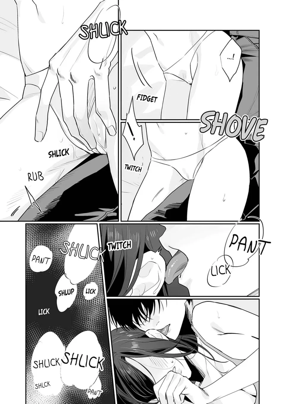 Pure Love S&M Style -A Man Who Wants Release x A Woman Who wants to Be Restrained - Chapter 10 Page 17