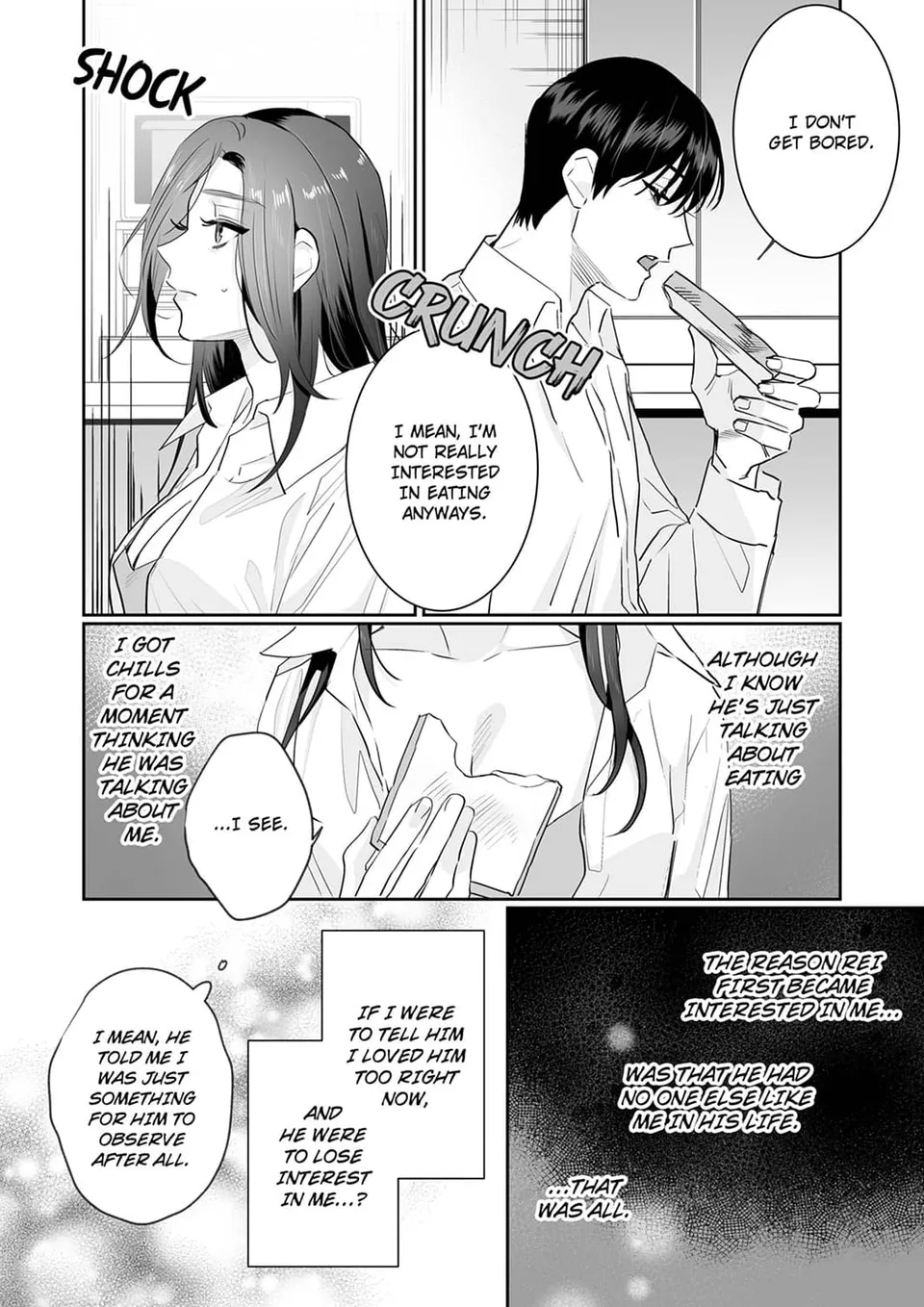 Pure Love S&M Style -A Man Who Wants Release x A Woman Who wants to Be Restrained - Chapter 10 Page 7