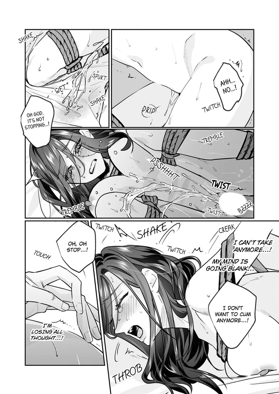 Pure Love S&M Style -A Man Who Wants Release x A Woman Who wants to Be Restrained - Chapter 12 Page 22