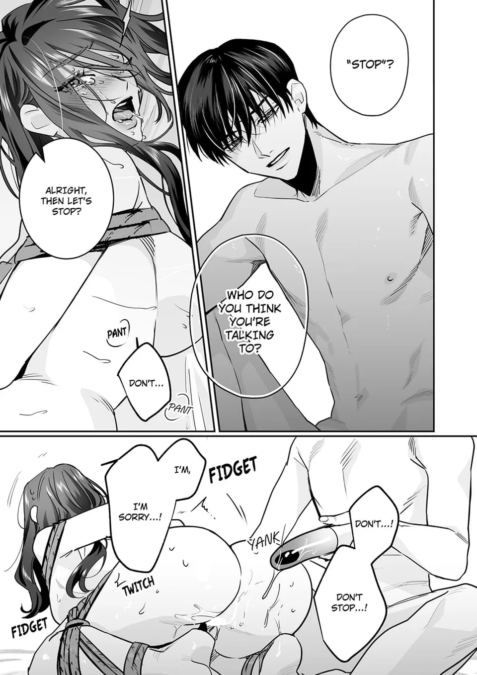 Pure Love S&M Style -A Man Who Wants Release x A Woman Who wants to Be Restrained - Chapter 12 Page 23